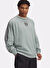 Under Armour Yeşil Erkek Yuvarlak Loose Fit Baskılı Sweatshirt 1390111-348 M's 96 Terrace Crew Nec