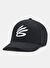 Under Armour 1380010-001 UA Curry Snapback Siyah Erkek Şapka