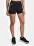 Under Armour 1389569-001 UA Run 96 Short Siyah Normal Kadın Tayt