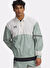Under Armour Yeşil Erkek Fermuarlı Loose Fit Düz Sweatshirt 1387923-348 UA M's 96 Terrace Drill