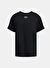 Under Armour 1387193-001 Campus Oversize SS Siyah Kadın Loose Fit T-Shirt 