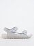 United Colors of Benetton Gri Kız Çocuk Sandalet BN-1419