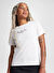 Converse Ekru Kadın Regular Fit T-Shirt 10027753.286 HIGH TOPS T-SHIRT