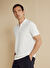 Brooks Brothers Beyaz Erkek Standart Kazak BBSS25MKL002