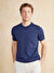 Brooks Brothers Lacivert Erkek Bisiklet Standart Kazak BBSS25MKL008