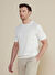 Brooks Brothers Beyaz Erkek Bisiklet Standart Kazak BBSS25MKL018