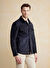 Brooks Brothers Lacivert Erkek Standart Deri Ceket BBSS25MLS001