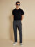 Brooks Brothers Antrasit Erkek Standart Pantolon BBSS25MPT003