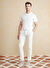 Brooks Brothers Beyaz Erkek Standart Pantolon BBSS25MPT009