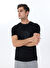 Beymen Business Siyah Erkek Slim Fit Baskılı T-Shirt BBE091252167_SYH