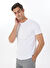 Beymen Business Beyaz Erkek Slim Fit Baskılı T-Shirt BBE091252420_BYZ