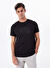 Beymen Business Siyah Erkek Slim Fit Baskılı T-Shirt BBE091252367_SYH