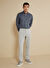 Brooks Brothers Gri Erkek Standart Pantolon BBSS25MPT014