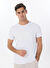 Beymen Business Beyaz Erkek Slim Fit Baskılı T-Shirt BBE091252360_BYZ