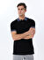 Beymen Business Siyah Erkek Slim Fit T-Shirt BBE091252460_SYH
