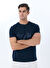 Beymen Business Lacivert Erkek Slim Fit Baskılı T-Shirt BBE091252429_LAC