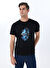 Beymen Business Siyah Erkek Slim Fit Baskılı T-Shirt BBE091252431_SYH