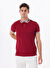 Beymen Business Bordo Erkek Slim Fit T-Shirt BBE091252460_BRD