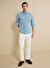 Brooks Brothers Mavi Erkek Düğmeli Regular Fit Gömlek BBSS25MSH023