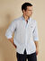 Brooks Brothers Mavi Erkek Düğmeli Regular Fit Gömlek BBSS25MSH012