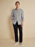 Brooks Brothers Gri Erkek Düğmeli Regular Fit Gömlek BBSS25MSH012