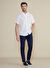 Brooks Brothers Beyaz Erkek Düğmeli Regular Fit Gömlek BBSS25MSH015