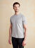 Brooks Brothers Gri Erkek Standart T-Shirt BBSS25MTS011