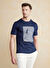 Brooks Brothers Lacivert Erkek Standart Baskılı T-Shirt BBSS25MTS007