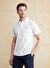 Brooks Brothers Beyaz Erkek Standart T-Shirt BBSS25MTS010