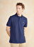 Brooks Brothers Lacivert Erkek Standart T-Shirt BBSS25MTS010