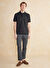 Brooks Brothers Siyah Erkek Standart T-Shirt BBSS25MTS010