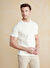 Brooks Brothers Bej Erkek Standart T-Shirt BBSS25MTS011