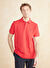 Brooks Brothers Kırmızı Erkek Standart T-Shirt BBSS25MTS010