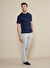 Brooks Brothers Lacivert Erkek Standart T-Shirt BBSS25MTS011