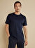 Brooks Brothers Lacivert Erkek Standart T-Shirt BBSS25MTS025