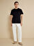 Brooks Brothers Siyah Erkek Standart T-Shirt BBSS25MTS025