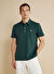 Brooks Brothers Yeşil Erkek Standart T-Shirt BBSS25MTS020