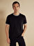 Brooks Brothers Siyah Erkek Standart T-Shirt BBSS25MTS024