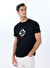 Beymen Business Siyah Erkek Slim Fit Baskılı T-Shirt BBE091252369_SYH