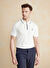 Brooks Brothers Beyaz Erkek Standart T-Shirt BBSS25MTS016