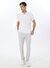 Beymen Business Gri Erkek Slim Fit Desenli Pantolon BBE001252047_GRI