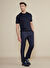 Brooks Brothers Lacivert Erkek Bisiklet Standart Kazak BBSS25MKL018