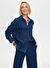 Faik Sönmez Mavi Kadın Comfort Fit Tunik US25TNK005