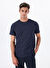 Beymen Business Lacivert Erkek Slim Fit Desenli T-Shirt 4B4825200047_LAC