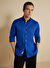 Brooks Brothers Mavi  Erkek Düğmeli Regular Fit Gömlek BBSS25MSH012