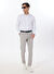 Beymen Business Gri Erkek Slim Fit Pantolon BBE001252266_TAS