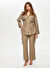 Faik Sönmez Vizon Kadın Balıkçı Comfort Fit Tunik US25TNK019
