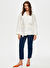Faik Sönmez Ekru Kadın Balıkçı Comfort Fit Tunik US25TNK019