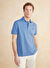 Brooks Brothers Mavi Erkek Standart T-Shirt BBSS25MTS010