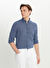 Altınyıldız Classics Lacivert Erkek Düğmeli Slim Fit Gömlek ACE020252165_LAC